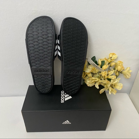 Adidas adilette comfort adjustable unisex sandals - Picture 4 of 6